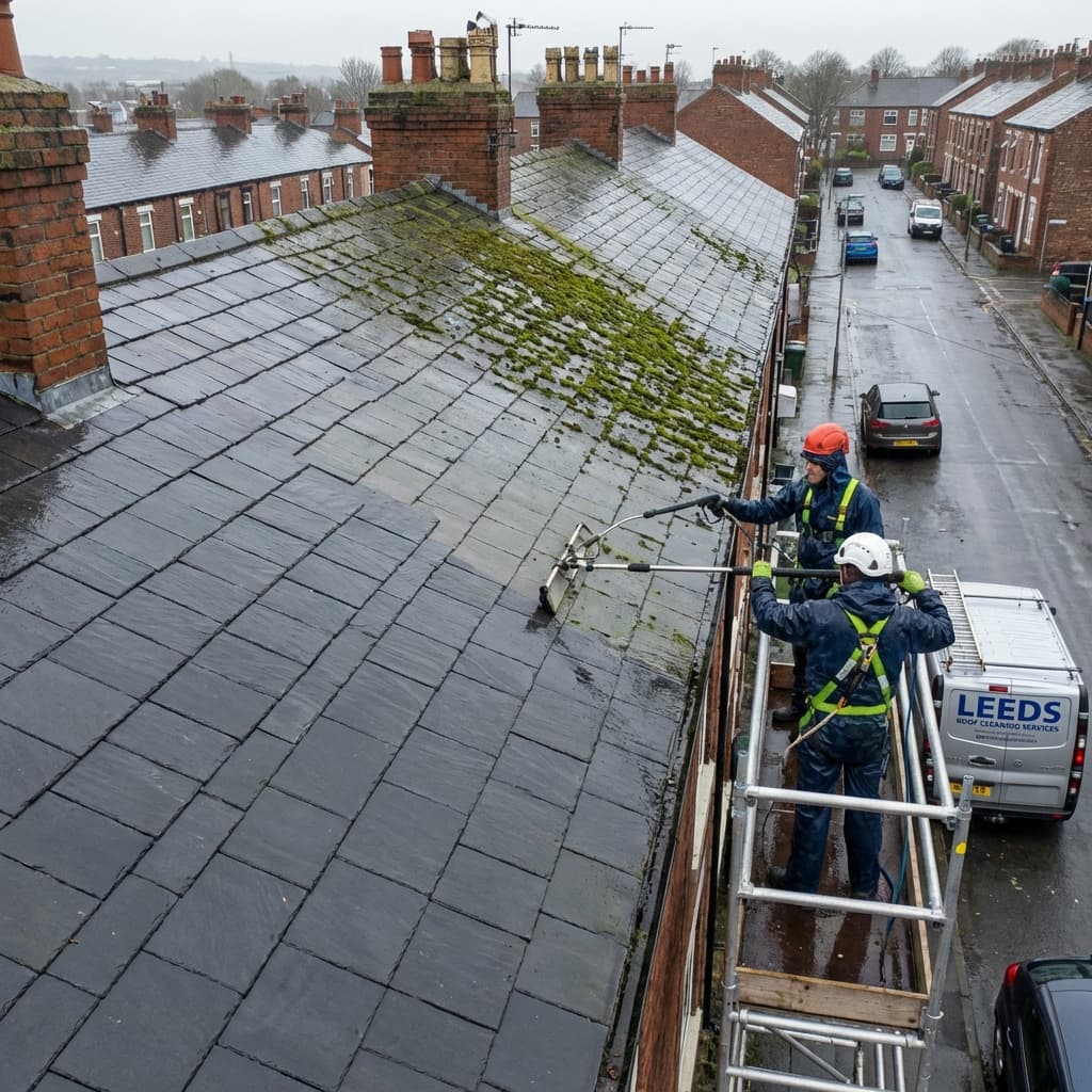 Roof Cleaning & Moss Removal