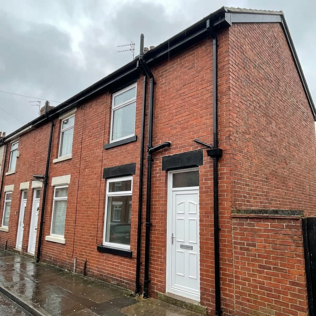 New Gutter System Installation