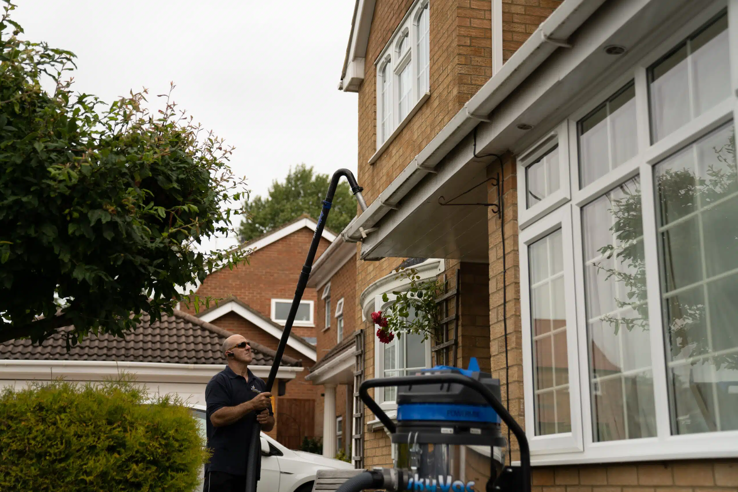 Gutters Cleaned & Repaired